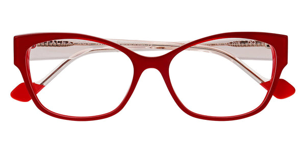 Red Transparent/Flash Red / 55-16-140