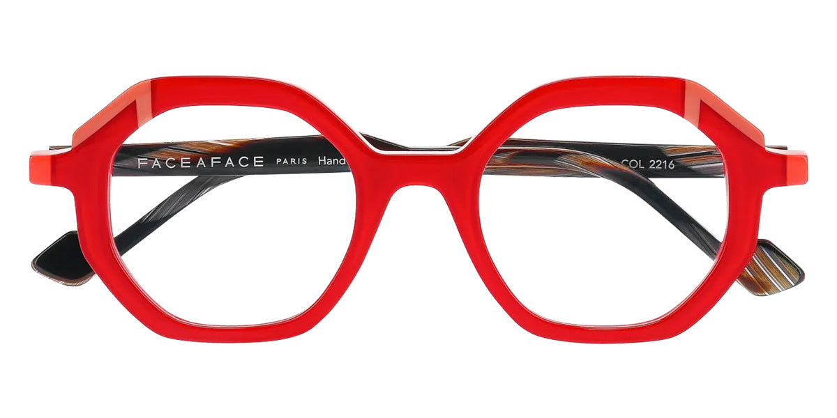 Face à Face GLIMPS 1 2216 46 - Red #id:fafglimps12216_s:100100