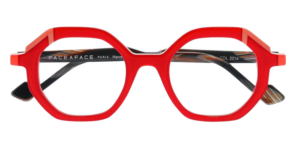 Face à Face GLIMPS 1 2216 46 - Red #id:fafglimps12216_s:100100