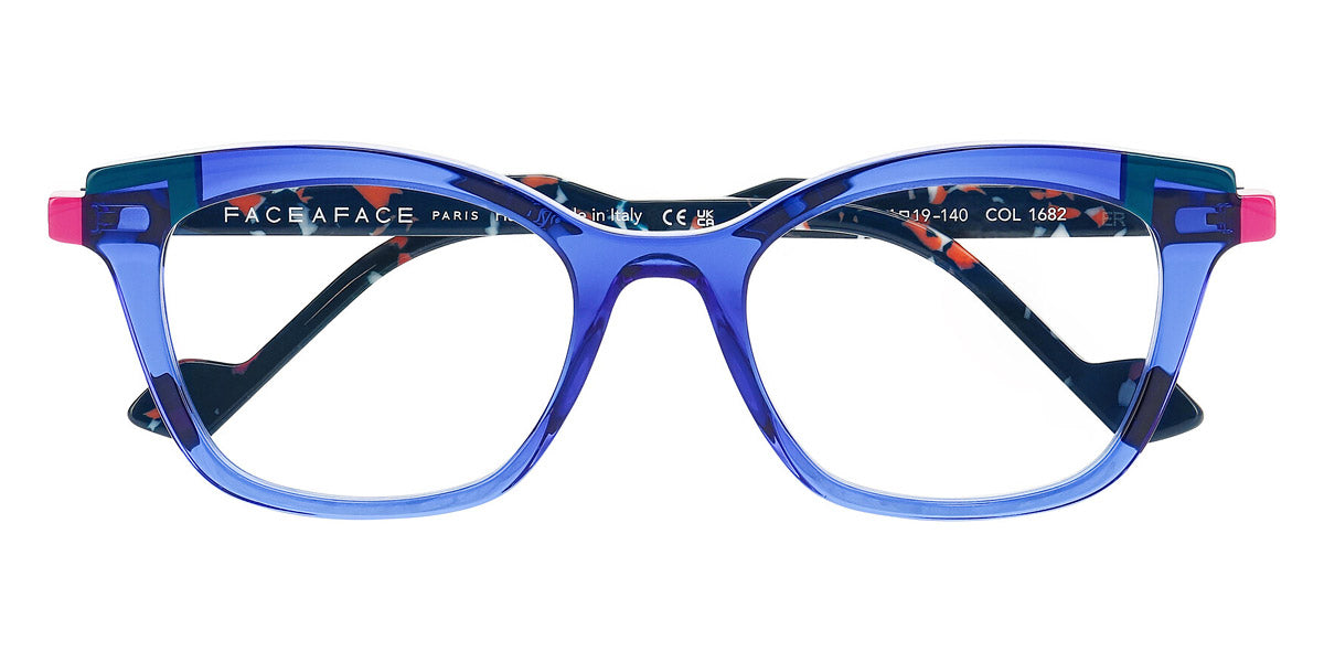Face a Face GLIMPS 3 Cat-Eye Eyeglasses | EyeOns.com