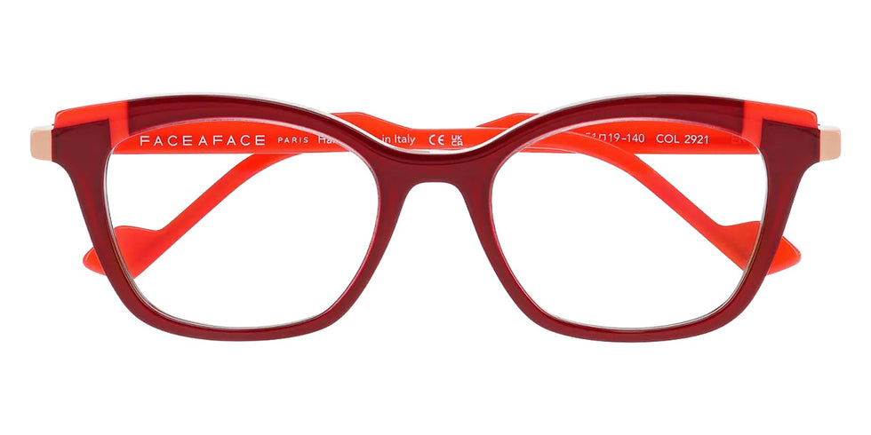 Face à Face GLIMPS 3 2921 51 - Red #id:fafglimps32921_s:102100