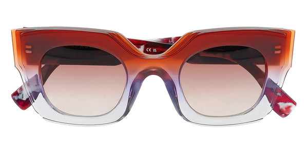 Gradient Brown Lilac Gray / 46-25-146