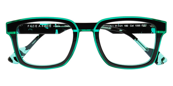 Green Transparent/Black / 51-21-150