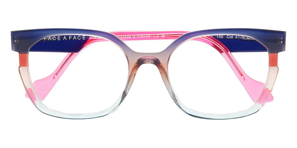 Gradient Blue Brown Sky / 52-18-140