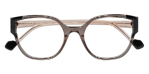 Transparent Striped Amber / 50-19-140