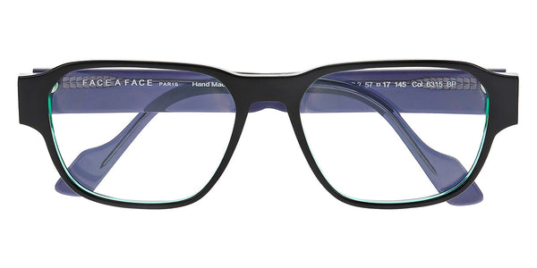 Green Transparent/Black / 57-17-145