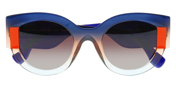 Gradient Blue Brown Sky / 49-23-145