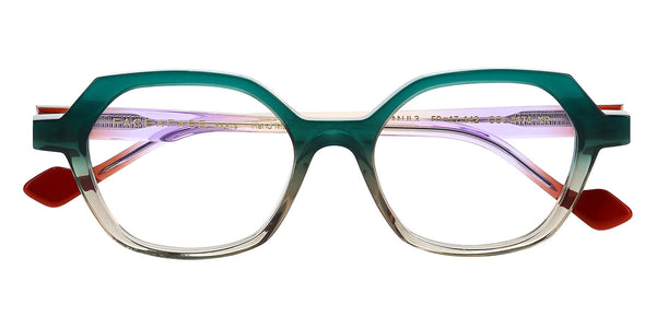 Gradient Green Smoked Glass / 50-17-142