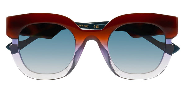 Gradient Brown Lilac Gray / 49-25-142