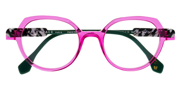 Rose Fuchsia Transparent / 49-19-144