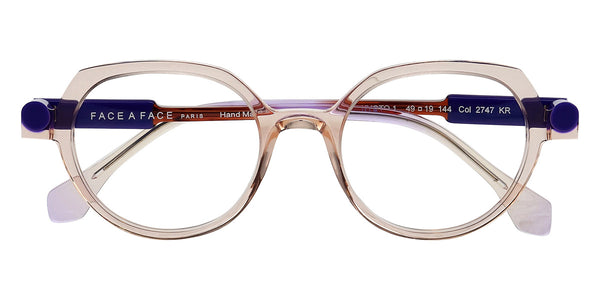 Pink Beige Crystal / 49-19-144