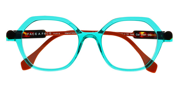 Transparent Mint Diabolo / 50-19-144