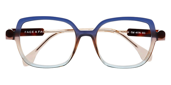 Gradient Blue Brown Sky / 53-19-144