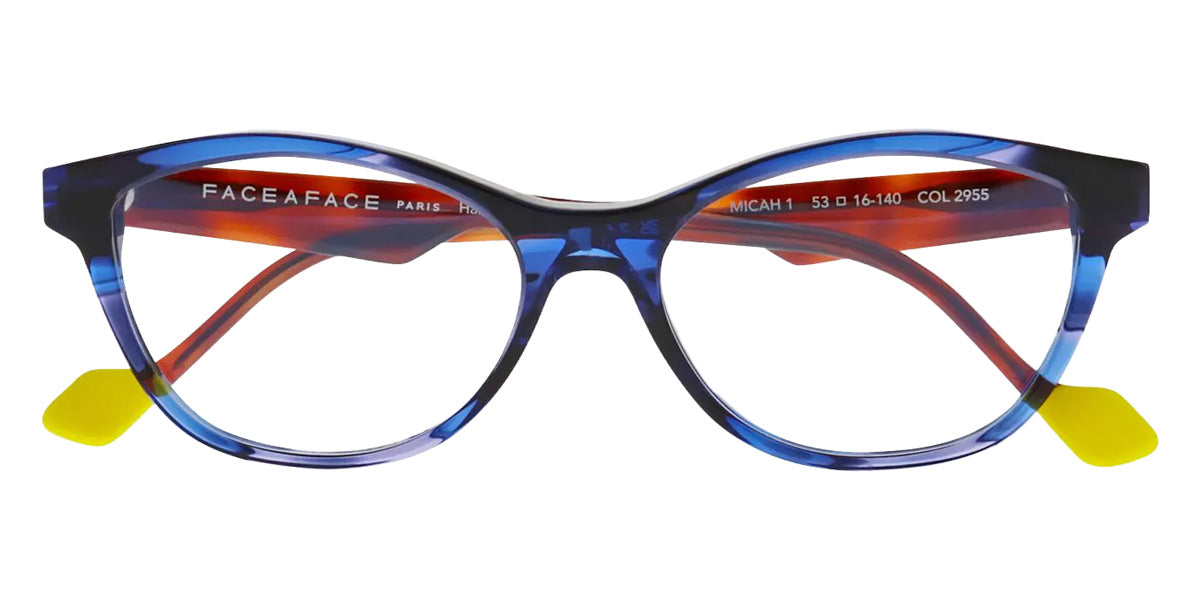 Face à Face MICAH 1 2955 53 - Blue #id:fafmicah12955_s:100100