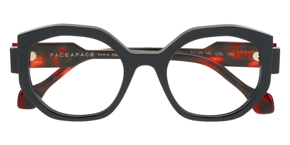 Face à Face MINDS 1 100 50 - Black #id:fafminds1100_s:102100