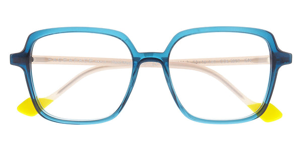 Gray Blue Petrol Transparent / 53-16-140