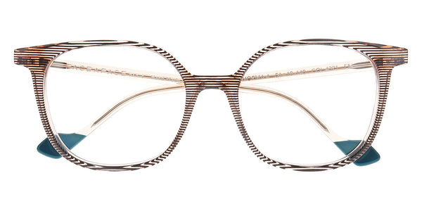 Transparent Striped Amber / 54-18-140