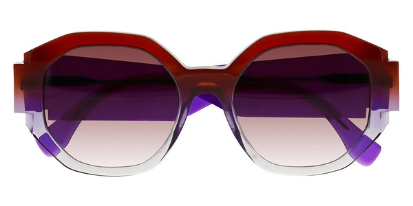 Gradient Brown Lilac Gray / 54-19-145