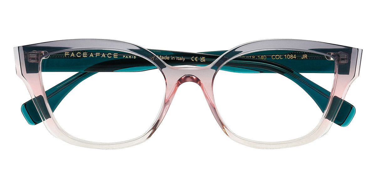 Face a Face OFFSET 1 Cat-Eye Eyeglasses | EyeOns.com