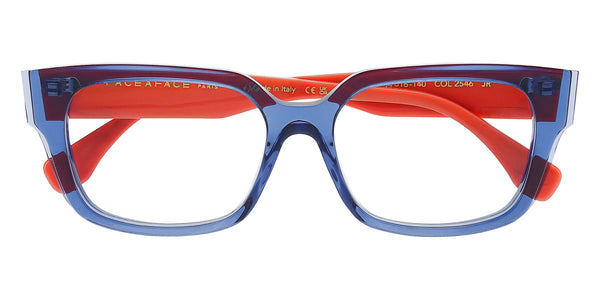 Transparent Storm Blue / 54-16-140