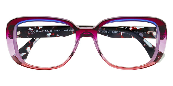 Violet Gradient Sunset / 53-17-140