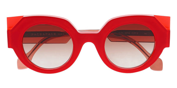 Red Transparent/Flash Red / 45-25-140