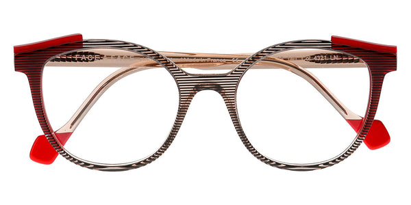 Transparent Striped Amber / 49-18-140