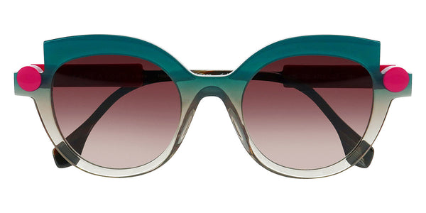 Gradient Green Smoked Glass / 51-22-143