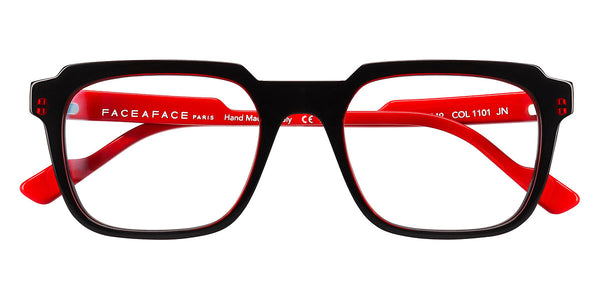 Red Transparent and Black / 53-20-149