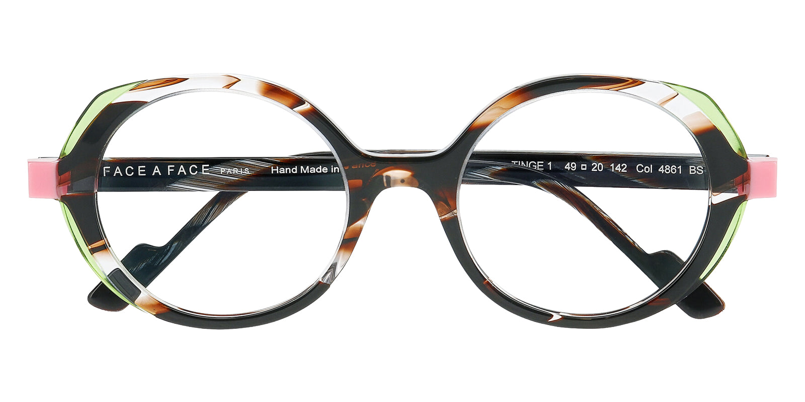 Face a Face - TINGE 1