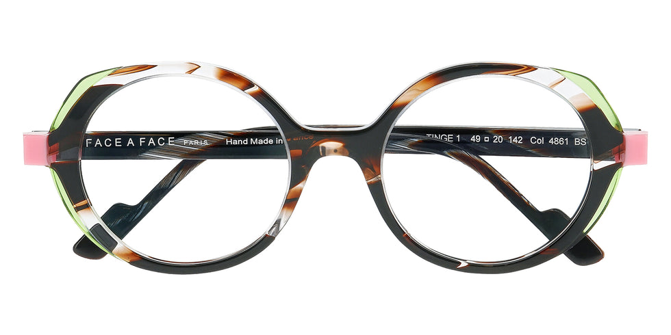 Face a Face - TINGE 1