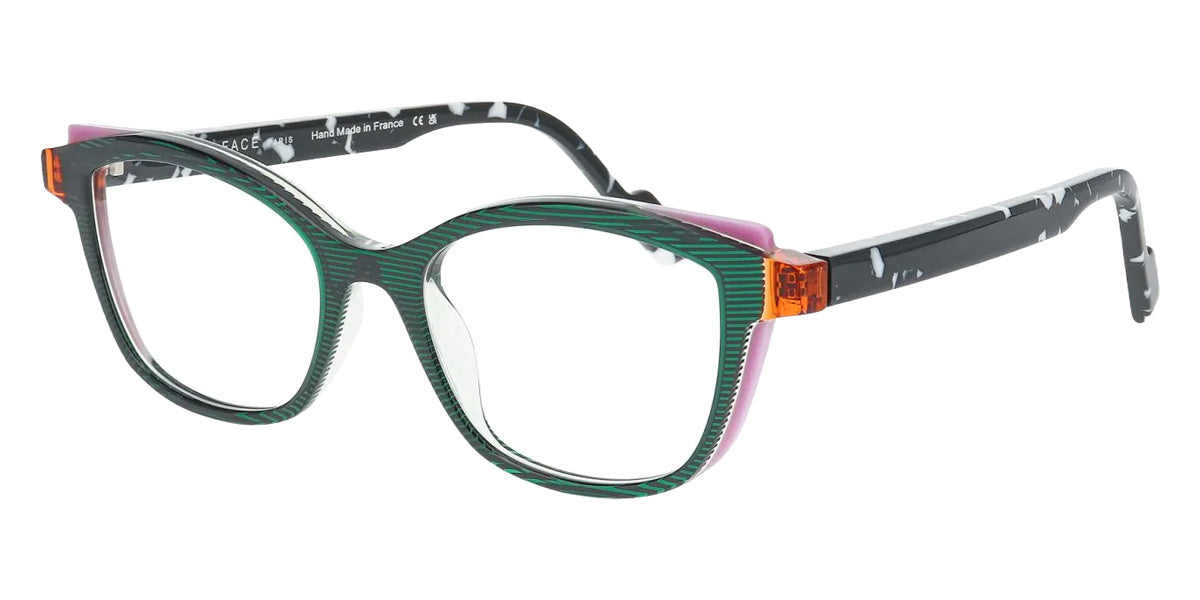 Face à Face TINGE 3 1107 50 - Green #id:faftinge31107_s:100105