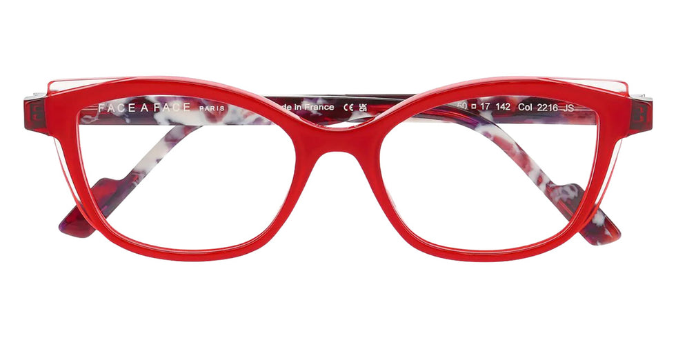 Face à Face TINGE 3 2216 50 - Red #id:faftinge32216_s:102100
