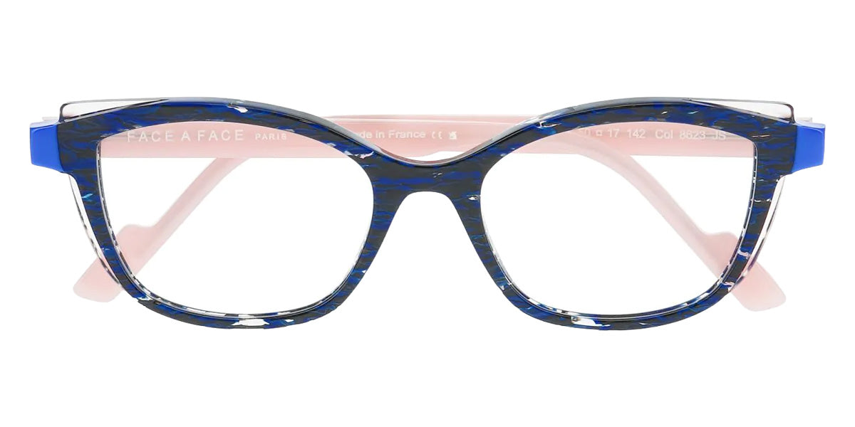 Face à Face TINGE 3 8623 50 - Blue #id:faftinge38623_s:110100
