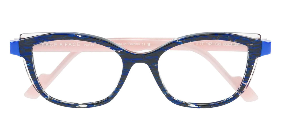 Face à Face TINGE 3 8623 50 - Blue #id:faftinge38623_s:110100