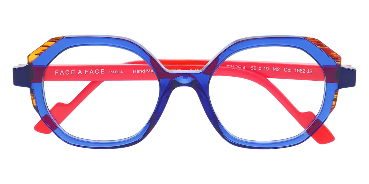 Face à Face TINGE 4 1682 50 - Blue #id:faftinge41682_s:102100