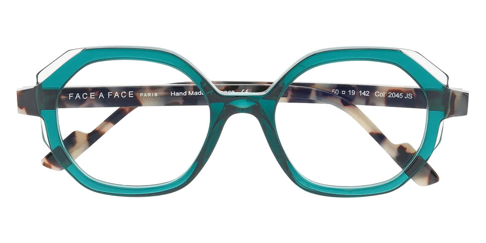 Face à Face TINGE 4 2045 50 - Blue #id:faftinge42045_s:104100