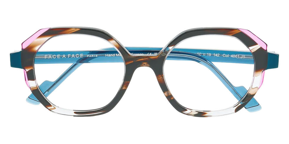 Face à Face TINGE 4 4861 50 - Blue #id:faftinge44861_s:110100