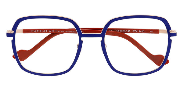 Matte Flashy Blue / 54-20-141