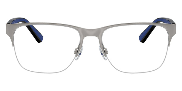 Semishiny Gunmetal/Shiny Black and Royal Blue / 54-17-145