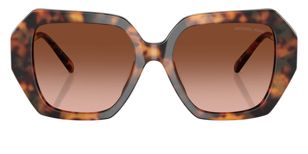 Jet Set Tortoise/Light Gold / Brown Gradient / 54-18-140