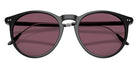 RALPH LAUREN RL8181P 50011A 53 - Shiny Black / Solid Purple Polarized