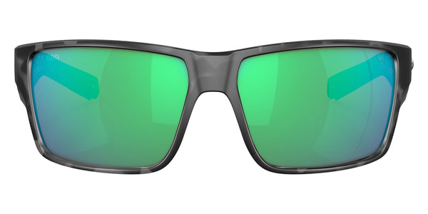 Tiger Shark / Green Mirrored Polarized / 63-15-120