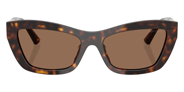 Havana/Polished Gold / Dark Brown / 54-17-140