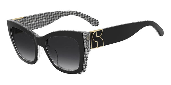 Black Pattern White / Dark Gray Shaded / 53-19-140