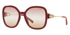 TIFFANY TF4202U 8380EL 57 - Solid Burgundy / Gradient Pink Gradient Brown