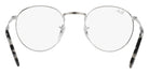 Ray-Ban RX3637V 2501 47 - Silver