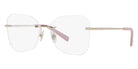TIFFANY TF1150 6021 55 - Pale Gold 6021