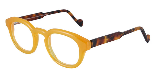 Transparent Honey Yellow/Tortoiseshell / 47-25