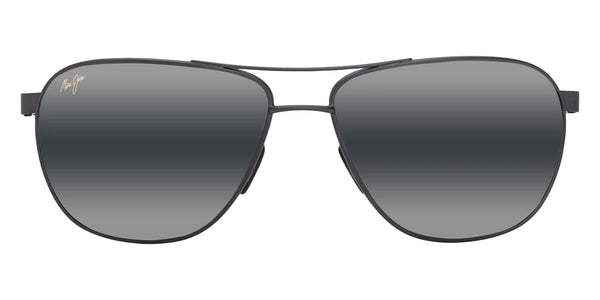 Matte Dark Ruthenium with Black / Neutral Gray / 62-15-140